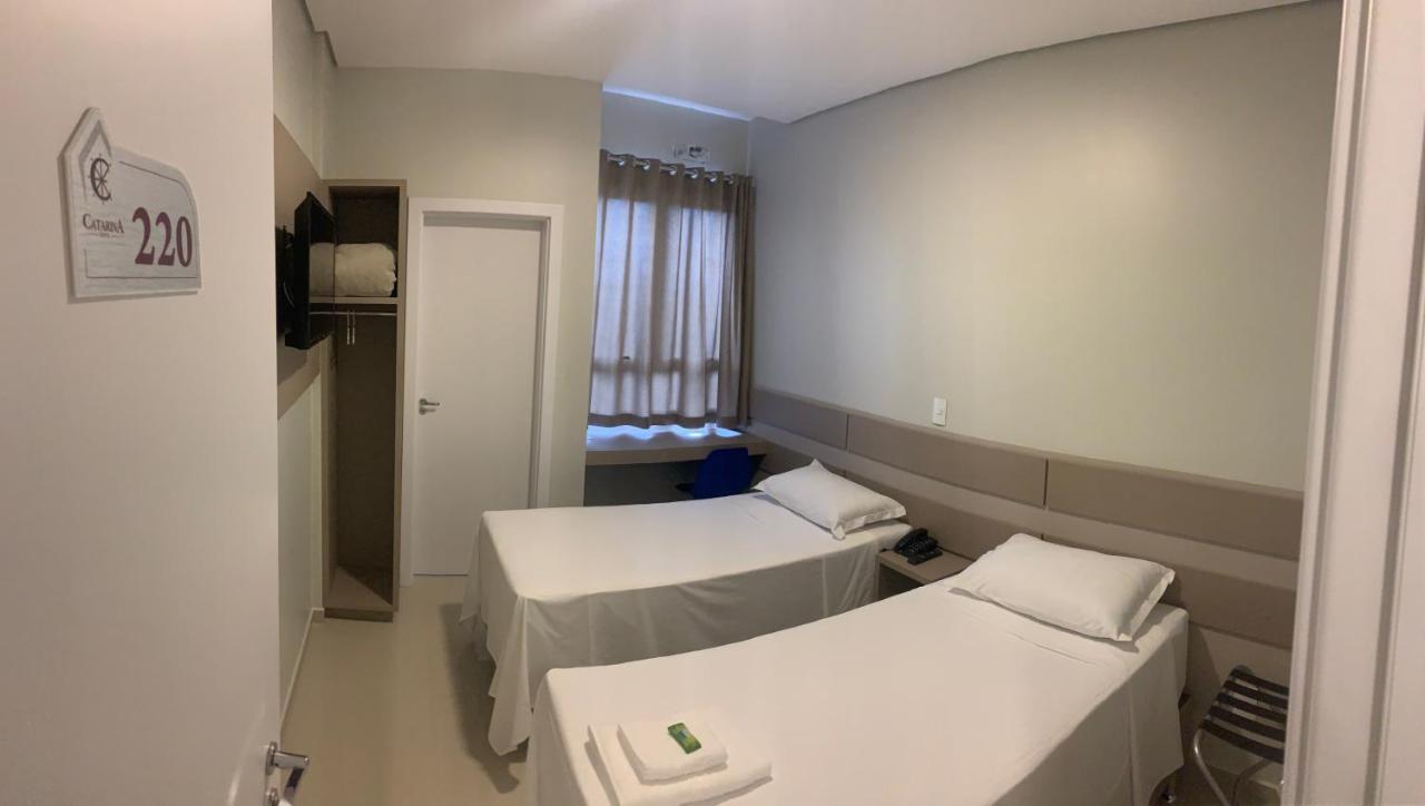 Sao Miguel d'Oeste Hotel Catarina מראה חיצוני תמונה